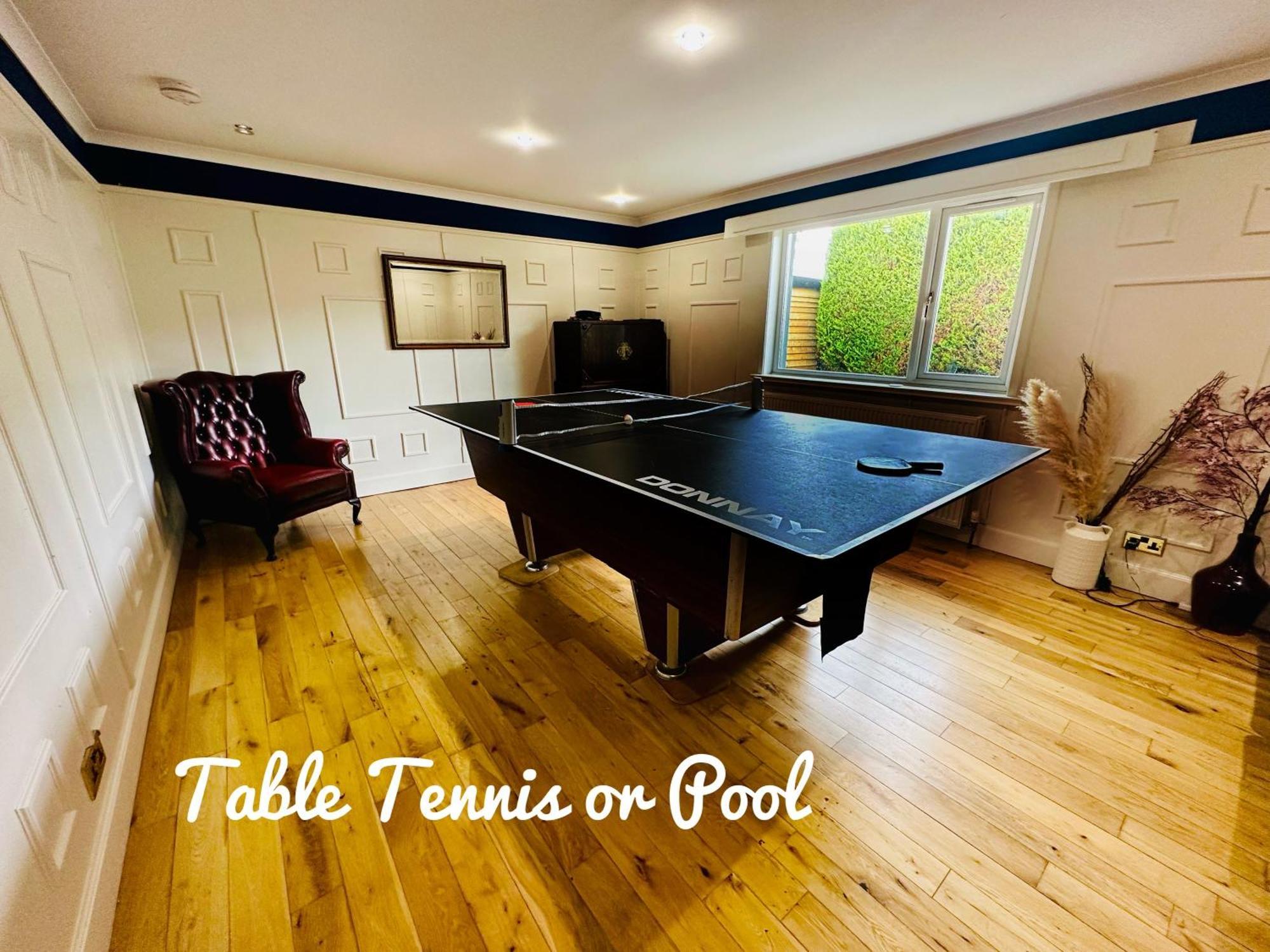 Newmilns Alton Villa, Sleeps 12, Great For Families, Undercover Hotub & Games Room מראה חיצוני תמונה